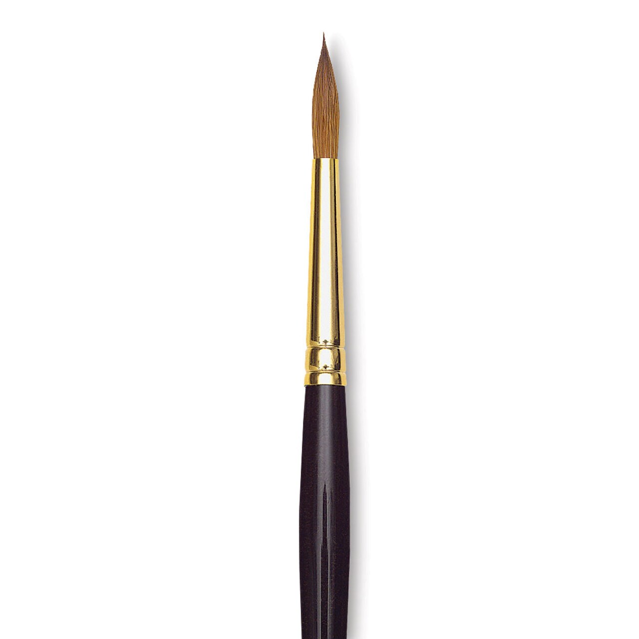 Da Vinci Harbin Kolinsky Brush - Sharp Round, Short Handle, Size 6